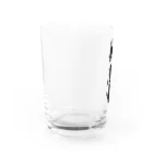 着る文字屋の休息中 Water Glass :left