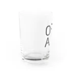 御中レコード株式会社のORIAI箱白 Water Glass :left