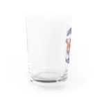 さとうです(イラスト)の火星くん Water Glass :left