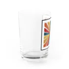 Happiness Home Marketの四方八方ヒロガレ Water Glass :left