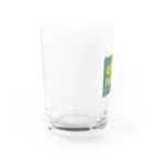 Happy Human の明るい未来 Water Glass :left