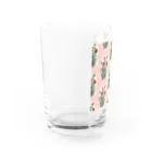 (っ◔◡◔)っ ♥ Le Petit Trésor ♥の𝕲𝖆𝖗𝖉𝖊𝖓 𝕽𝖔𝖘𝖊 Water Glass :left