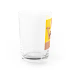 AQUAMETAVERSEの黄金色のおやつ時間 Marsa 106 Water Glass :left