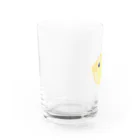 simotukisetiyaのミクぴよちゃんグッズ Water Glass :left