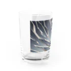 lucky_bearの輝きキラキラ硝子 Water Glass :left