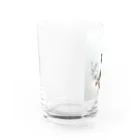 nkcamelliaの美猫 Water Glass :left