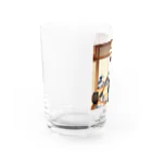 雑貨「キリン堂」のきりん１４ Water Glass :left