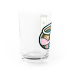 REDMOON_SAPPOROの猫忍者（液化之術） Water Glass :left