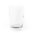 cocomomo777のかおもじ　焦り Water Glass :left