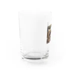 動物のおもしろ可愛いグッズのイッヌ Water Glass :left