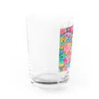 アイハラハルキ(HAL)の紫陽花ファンタジア Water Glass :left