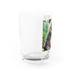 rakutenitibaの笑顔がかわいいパンダ Water Glass :left