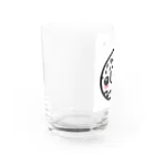 toto444のかわいいどーなつ🍩 Water Glass :left