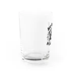 ペチャPECHA堂のパグのいない人生なんて Water Glass :left