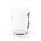 酒鹿のかを🍺🦌の鬼凛【酒鹿のかをバースデー2024記念グッズ】 Water Glass :left