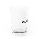 japan-daisukiの【おっぺけPay】 Water Glass :left