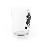 着る文字屋の鰯 Water Glass :left