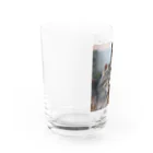 ニゴ猫　shopの愛だろう愛 Water Glass :left