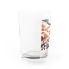 タイ楽ノマドの究極の日の丸パラダイス (タイ楽ノマド) Water Glass :left