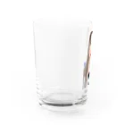 みさき🐰🍀⛄️のみさきのグッズPart2(アーミーさん用) Water Glass :left