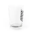 ベンジャミン8の結び昆布 Water Glass :left