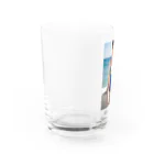 kamakirin011のAI美女の水着姿 Water Glass :left