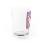 Kの猫と蝶々 Water Glass :left