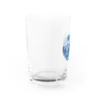 Ryoukaの地球_ガラス玉 Water Glass :left