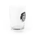AruneMica35のdog ダックスフント Water Glass :left