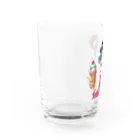 90'sタイムスリップ文具店の90'sアイス少女① Water Glass :left