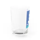 おはよう♥レオとニコの不思議のうささん Water Glass :left