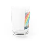 Akiraの猫 Water Glass :left