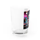 パワドラのDJロボット1 Water Glass :left