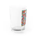 江戸川のらぶり Water Glass :left