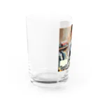 ryosaikenboの良妻賢母からの一言 Water Glass :left