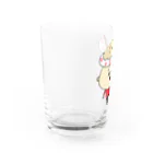 ふとまに雑貨店のちゃぁはんくん Water Glass :left