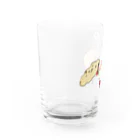 ふとまに雑貨店のちゃぁはんくん Water Glass :left