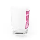 胃酸のph数なめんなのコンカフェ勤務のメンヘラくん Water Glass :left