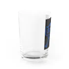 shabadabakayouのキマっちゃってるゾウ Water Glass :left
