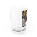 uho_uhoの読書している少女 Water Glass :left