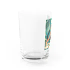 AQUAMETAVERSEのティファニーでお茶を　Hime  2530 Water Glass :left