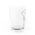 Ayumiのchallenge the wave Water Glass :left