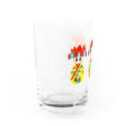 お祝かき_希望世(kimiyo)のみやらびちゃん Water Glass :left