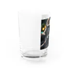 fumi_sportsのボイパしてるゴリラ Water Glass :left