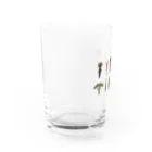 yysan!!の癒しのおともだちさん Water Glass :left