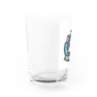 ikeikekeibiのミスターキャットガード Water Glass :left