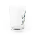 e-lily32のBEARと戦士　B Water Glass :left