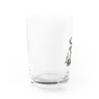 mirinconixのいろいろと四角いレトロなガラクタロボットくん Water Glass :left