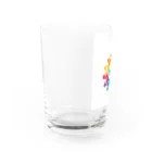 juten8の組合ロゴマーク Water Glass :left