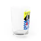 koko8のMEDAMA Water Glass :left